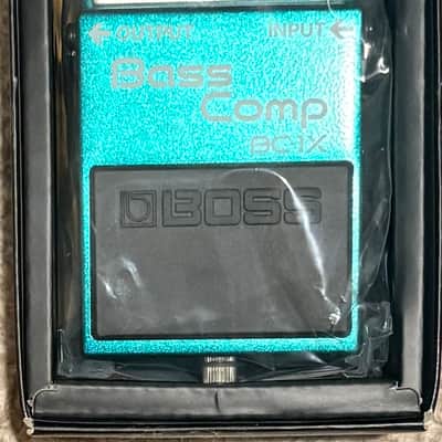 Boss BC-1X Bass Comp 2016 - Present - Green image 6