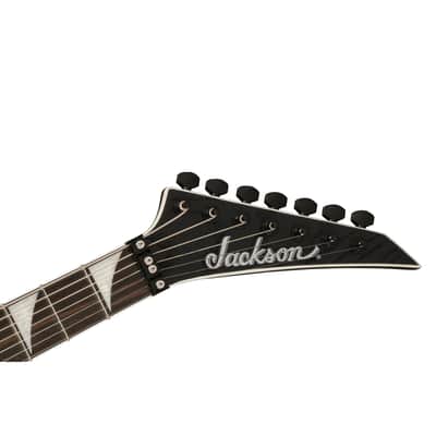 Jackson Pro Series Jeff Loomis Signature Soloist SL7 7-String Guitar - Black image 6