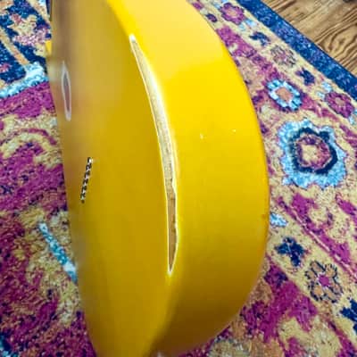 Dillion Telecaster Clone 2000s - Vintage Mustard image 8