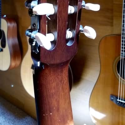 Martin Sigma CS3 Nylon String Classical Guitar - Vintage Spruce/Mahogany image 6