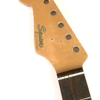 Lefty Vintage 1986 MIJ Fender Japan Strat Squier Guitar Rock Maple Left Handed Neck ‘62 Reissue Post JV Fuji-Gen image 2