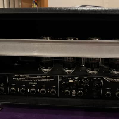 Mesa Boogie Dual Rectifier 3-Channel OG w/ Original Papers image 8