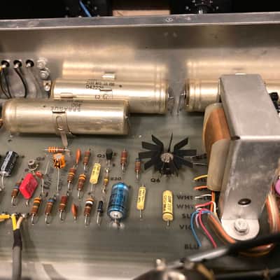 UREi Universal Audio 1176 Blue Stripe Rev. A Limiting Amplifier / Compressor image 13