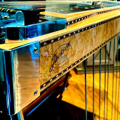 Ultra Rare -2011 Jackson Madison Model 63’ , Natural Lacquer Birdseye Maple image 7