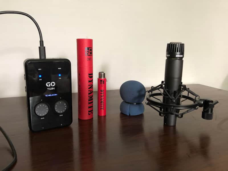 Shure SM-57 / Go Twin / SE DM1 image 1