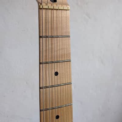 Westfield E3000 Flame Top Sunburst Telecaster image 6