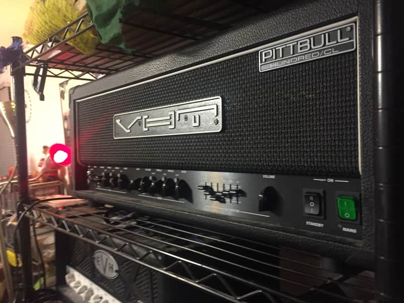 VHT Pitbull CL100 Black image 1