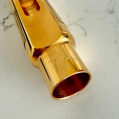 JodyJazz DV NY Tenor 7* Mouthpiece 2020’s - Gold image 5