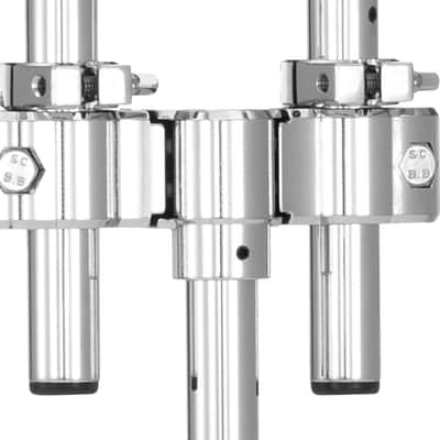 Pearl Double Tom Stand GyroLock T1035L avec 2x THL1030S Tom Arms image 3