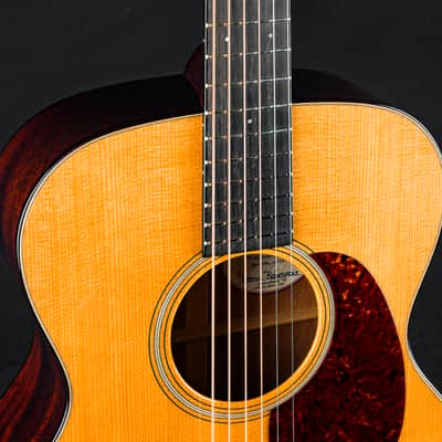 Bourgeois 000 Country Boy Short Scale Aged Tone Adirondack Spruce and Mahogany Custom NEW image 10
