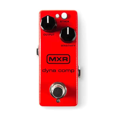 MXR Dyna Comp Mini Guitar Compressor Pedal M291 image 1