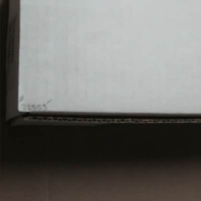 kind of lightly handled genuine Fulltone EMPTY BOX & printout copy of paperwork ONLY for Clyde Deluxe pedal (NO pedal) 2010s (specifically 2019) white box with black & white labels image 6