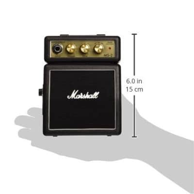Marshall MS2 Battery-Powered Micro Guitar Amplifier image 2