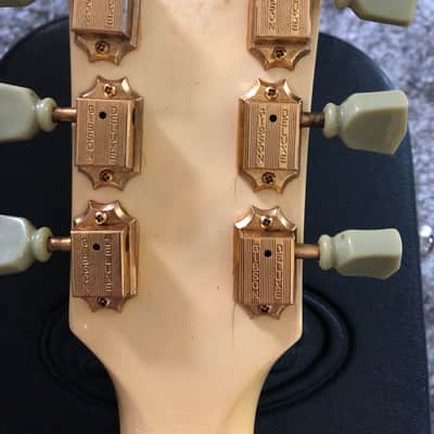 Gibson Les Paul Studio 1992 Aged Alpine White image 5