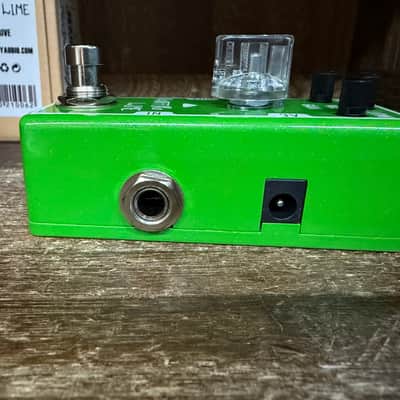 Tone City TC-T6 Kaffir Lime Overdrive With Box 2010s - Green image 6
