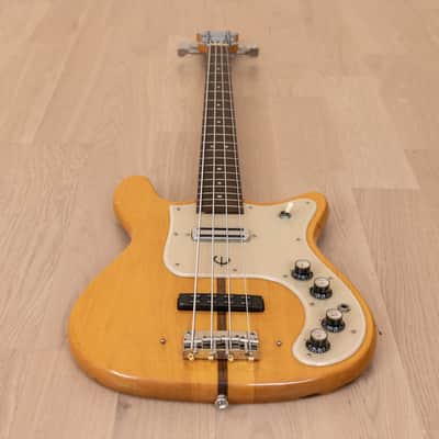 1981 Epiphone Newport Vintage Electric Bass Guitar Short Scale Japan, Matsumoku image 10