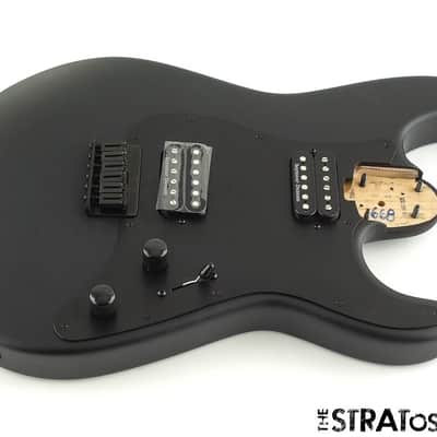 Charvel Pro Mod Plus So Cal HH HT Hardtail LOADED BODY Duncan Scorched Earth. image 1