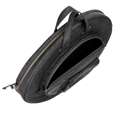 Meinl Vintage Hyde Cymbal Bag 22" Classic Black image 3