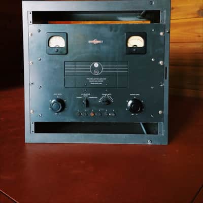 1939 Collins 26C pre-war tube limiter compressor Western Electric 110A Fairchild 660 image 2