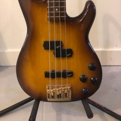 Fender Percision bass lyte 1990 Violin burst image 3