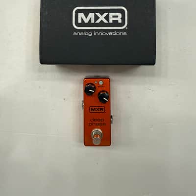 MXR Dunlop M-279 Deep Phase Phaser Shifter Guitar Effect Pedal + Original Box image 1