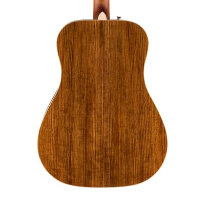 Fender King Vintage Acoustic Guitar w/Case, Aged Natural image 5
