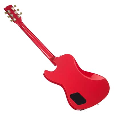 Rock N Roll Relics Club Series Revenge -  Fire Red Metallic Electric Guitar - NEW! image 10