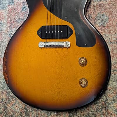 2022 Eastman SB55/V - Antique Sunburst W/Original Case image 1