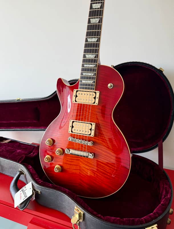 Gibson Les Paul Class 5 Custom Shop 2010 - Sierra Burst LEFT image 1