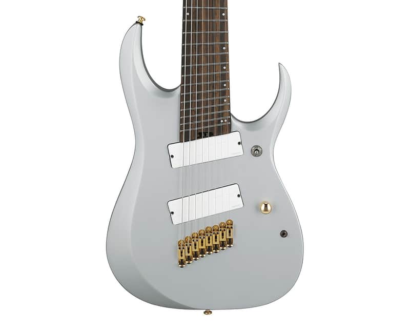 Used Ibanez RGDMS8CSM RGD Axe Design Lab MS 8-String - Classic Silver Matte image 1