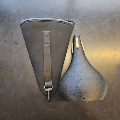 Mastiff Mutes Trombone Straight Mute 2026 - Black Plastic w/ Metal Bottom image 3
