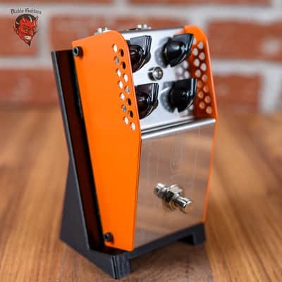 ThorpyFX Fallout Cloud Fuzz V2 Silver/Orange image 3