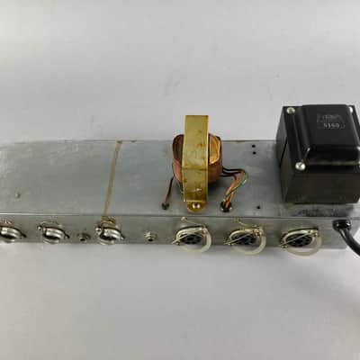 Fender Tweed Tremolux 5E9 Rare 1955 Vintage Narrow Panel Small Box image 14