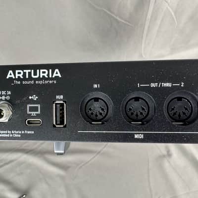 Arturia AudioFuse 16Rig USB Audio Interface 2023 - Present - Black image 8