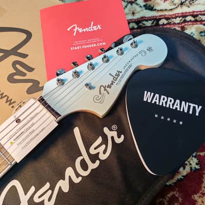 *NEW IN BOX* 2026 Fender Japan FSR Traditional II '60s Jazzmaster Sonic Blue with Matching Headstock, MIJ JD26 image 3