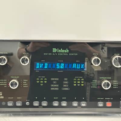 McIntosh MX135 A/V Control Center Preamplifier image 13