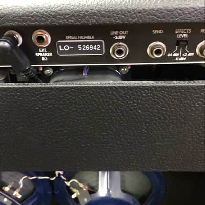 Fender Super Amp 60 Watt 4x10 Tube Combo - Pre Owned image 8