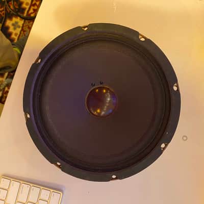 Jensen P8P 25watt 8in 16ohm Speaker 1954 - Grey image 1