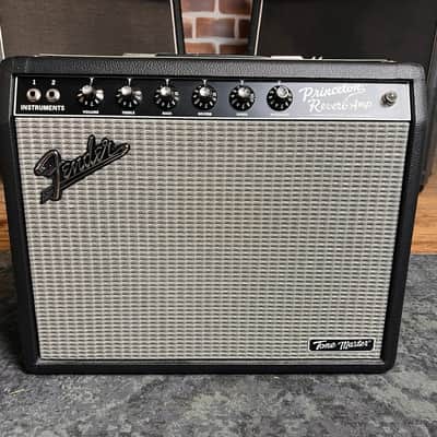Fender Tone Master Princeton Reverb 12 Watt Solid State Guitar Amplifier image 2