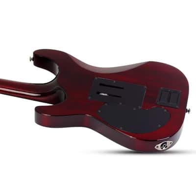 Schecter Hellraiser C-1 FR S Guitar - Black Cherry image 14
