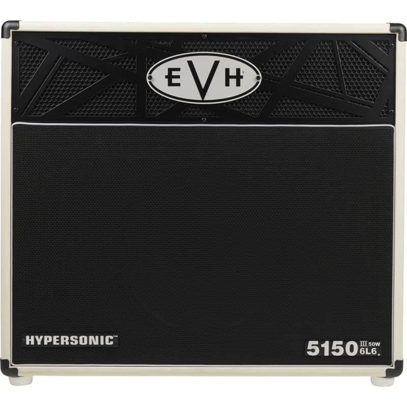 EVH 5150III Hypersonic 6L6 1x12 Ivory - Modeling Combo Amp for Electric Guitars image 1