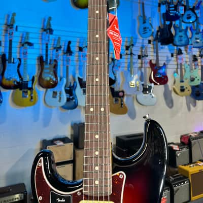 Fender American Professional II / Am Pro II Stratocaster Left-handed - 3 Color Sunburst Rosewood Board Get Plek'd Free! 362 image 10