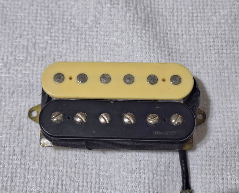 DiMarzio DP155BC "The Tone Zone" Bridge Humbucker 8.22k - Black and Cream- image 1