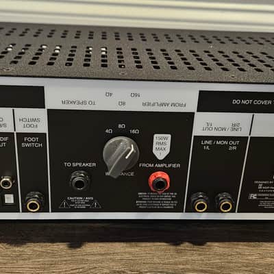 Universal Audio OX Amp Top Box Attenuator 2019 - Present - Silver/Brown/Black image 7