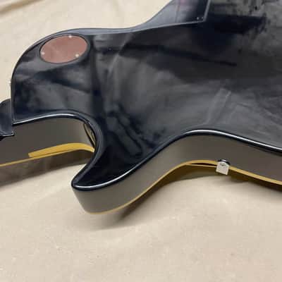 Gibson Les Paul Standard Guitar -Repaired/Routed/Re-finished-Read Description! 1969 Goldtop->Black image 23