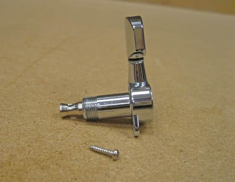 Ping Right Side Tuning Machine (long bushing) Chrome image 1
