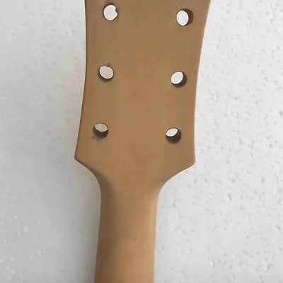 1 Set Guitar Maple Wood Neck with Les Paul LP Style Body image 5