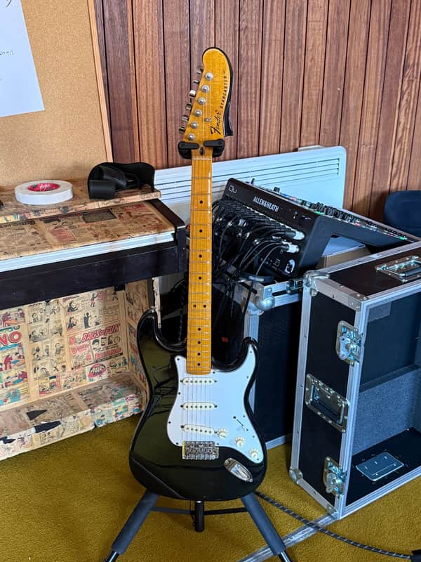 Immagine Fender Parts Caster 1980s - Black - 1