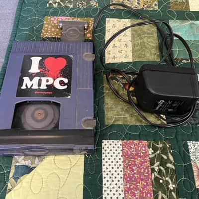 Akai MPC 2000XL Bundle, 32mb upgrade, 8 output expansion, Zip drive, Extra Disks image 2