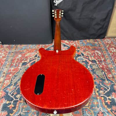 1959 Gibson Les Paul Junior Doublecut 100% Original - Cherry image 9